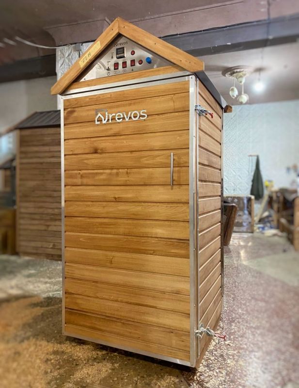 Коптильня Drevos Біг PRO 50-60 кг коптильня Древос 4 в 1